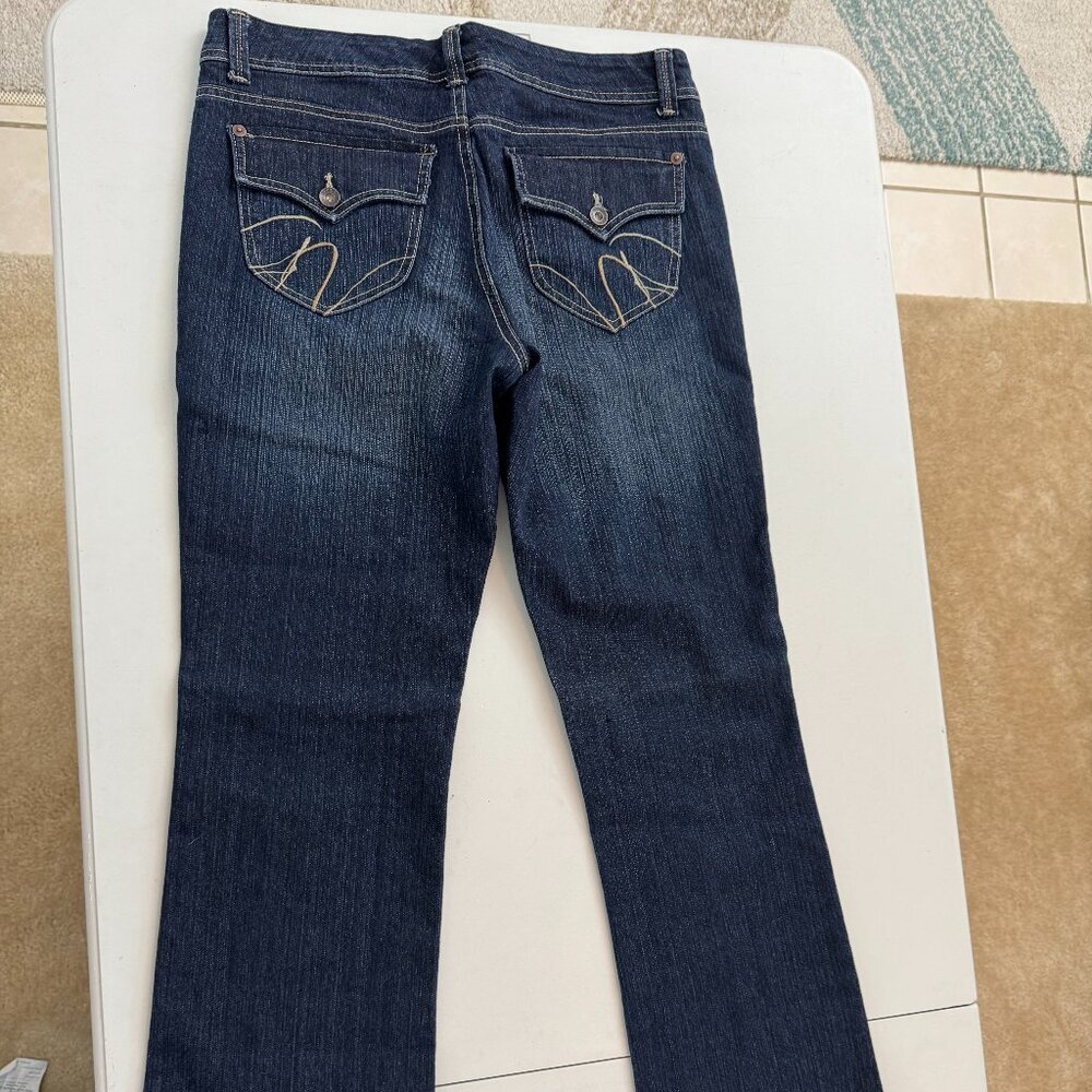 Gloria Vanderbilt Women’s Boot Cut Blue Jeans Size 10 - Picture 2 of 3